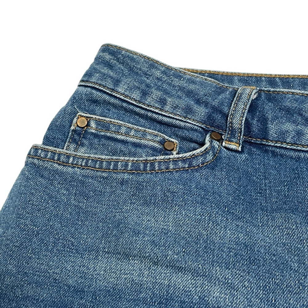 Boden Women's Denim Salcome Short Size 6 NWOT - Picture 6 of 12